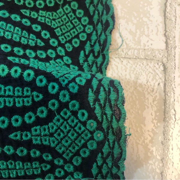 J. Crew Embroidered Gauze Eyelet Mini Skirt - Picture 3 of 11